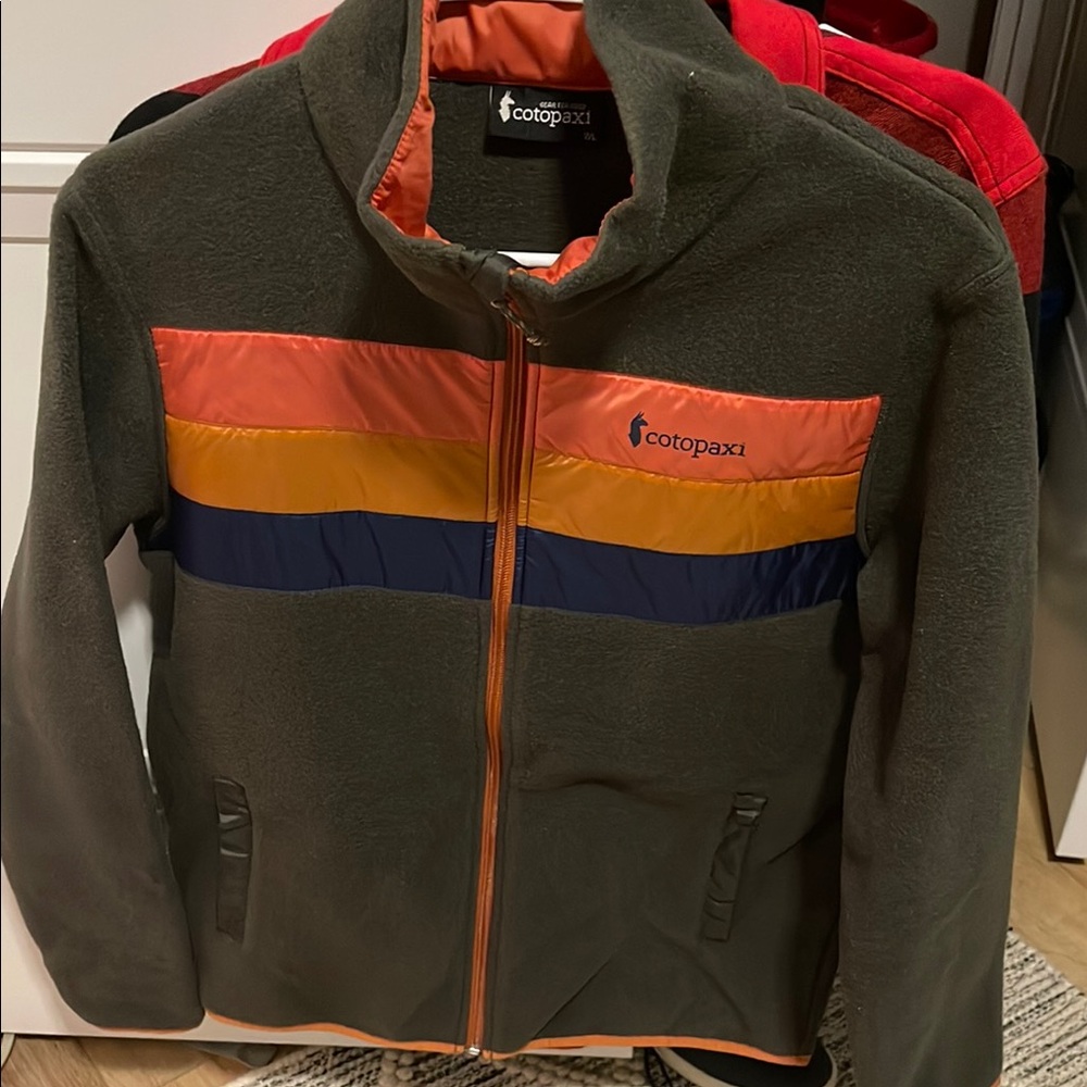 Cotopaxi Multicolor Fleece Jacket